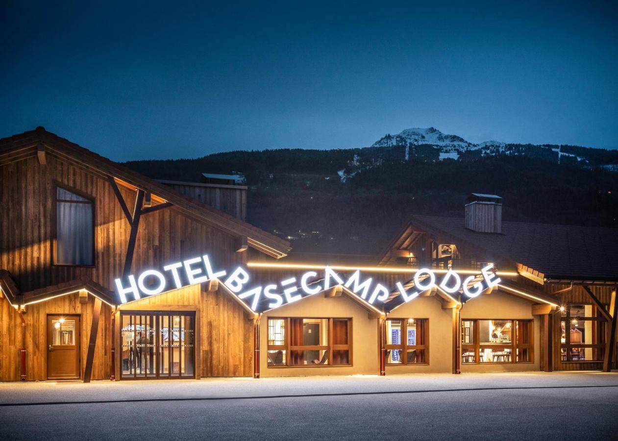 Hotel Base Camp Lodge - Bourg Saint Maurice Eksteriør billede