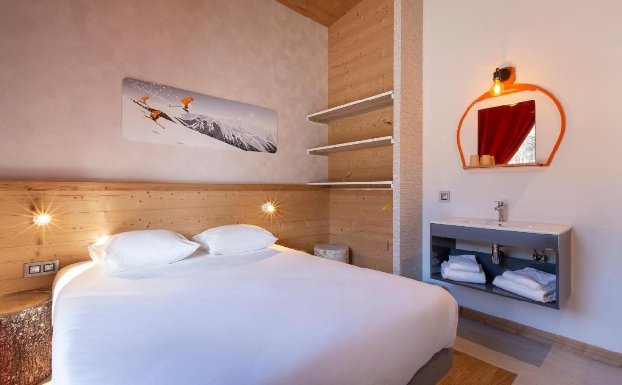 Hotel Base Camp Lodge - Bourg Saint Maurice Eksteriør billede