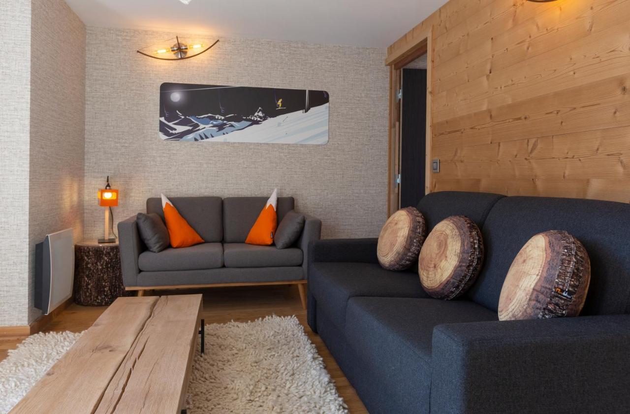 Hotel Base Camp Lodge - Bourg Saint Maurice Eksteriør billede