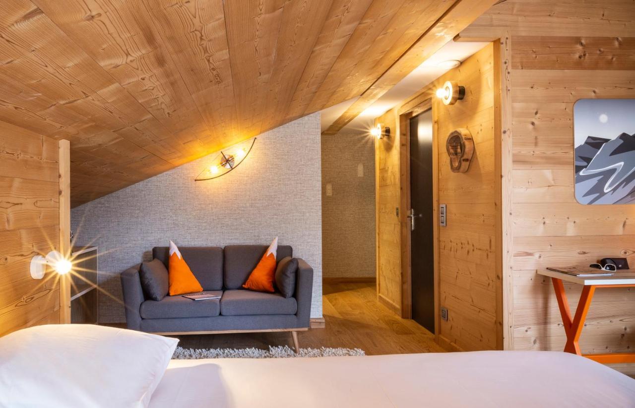 Hotel Base Camp Lodge - Bourg Saint Maurice Eksteriør billede