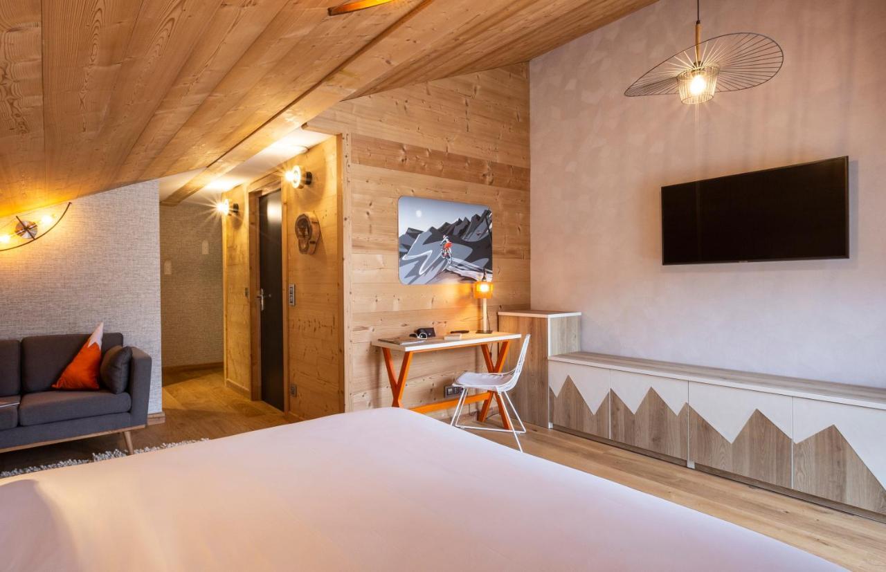Hotel Base Camp Lodge - Bourg Saint Maurice Eksteriør billede