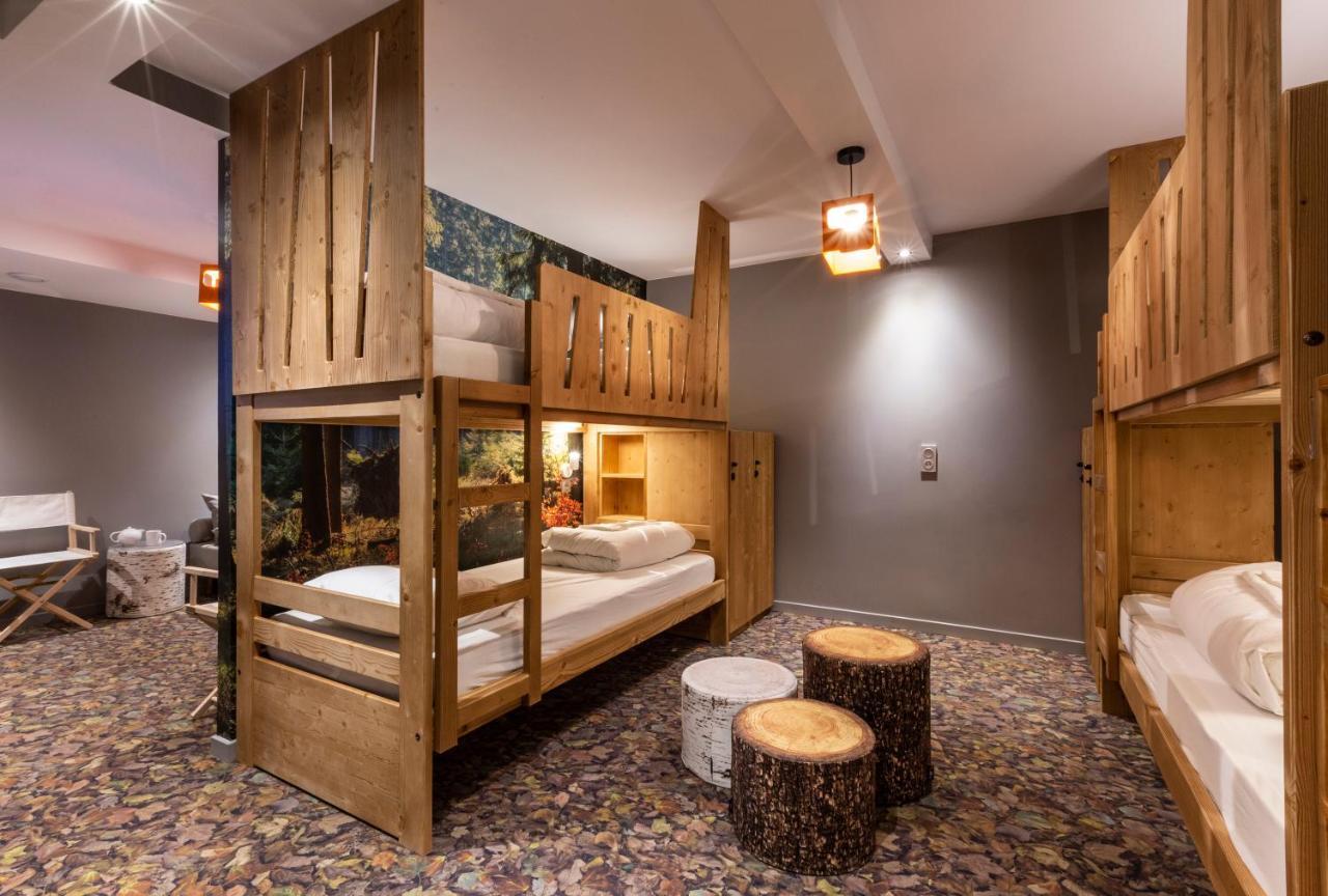 Hotel Base Camp Lodge - Bourg Saint Maurice Eksteriør billede