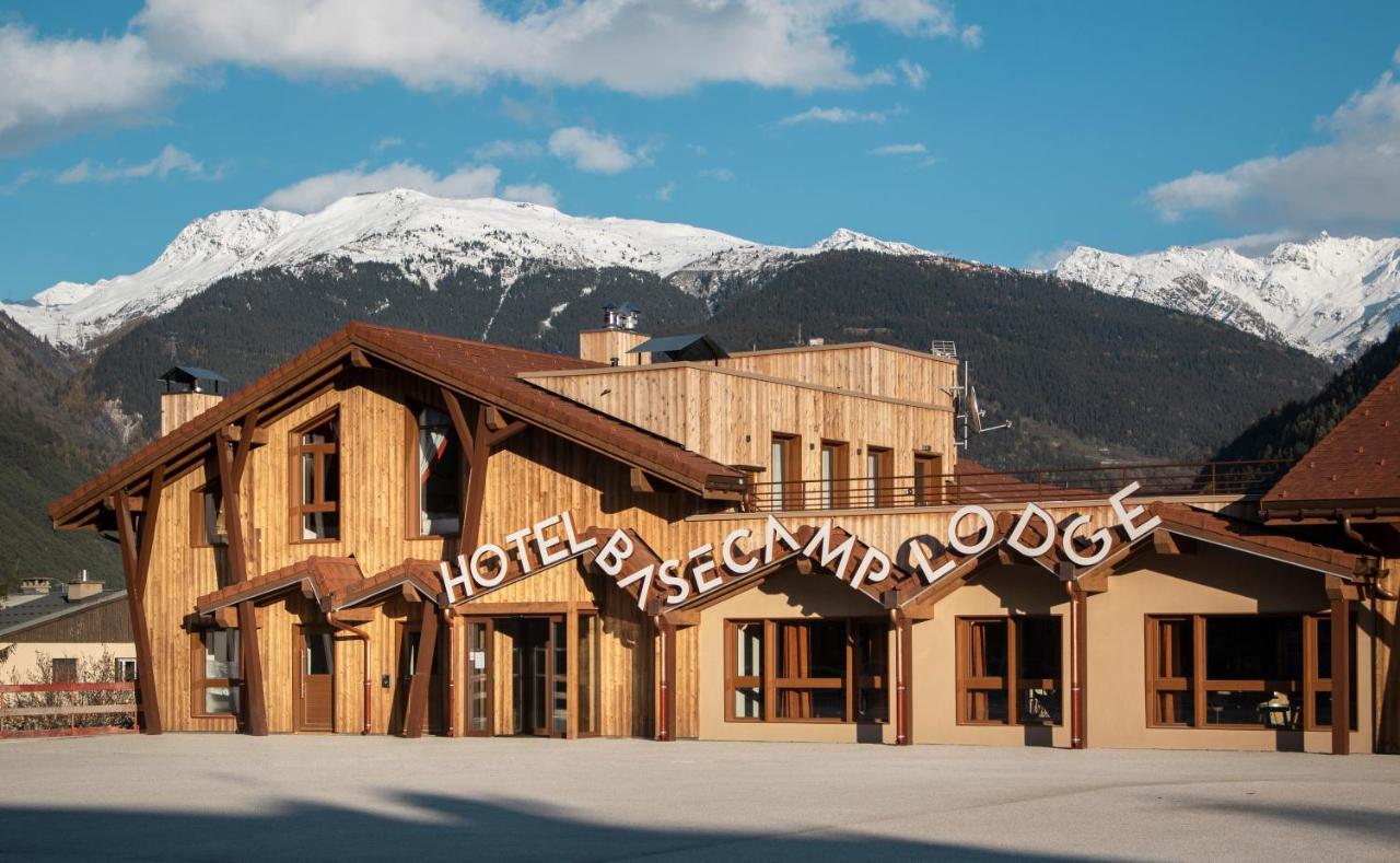 Hotel Base Camp Lodge - Bourg Saint Maurice Eksteriør billede