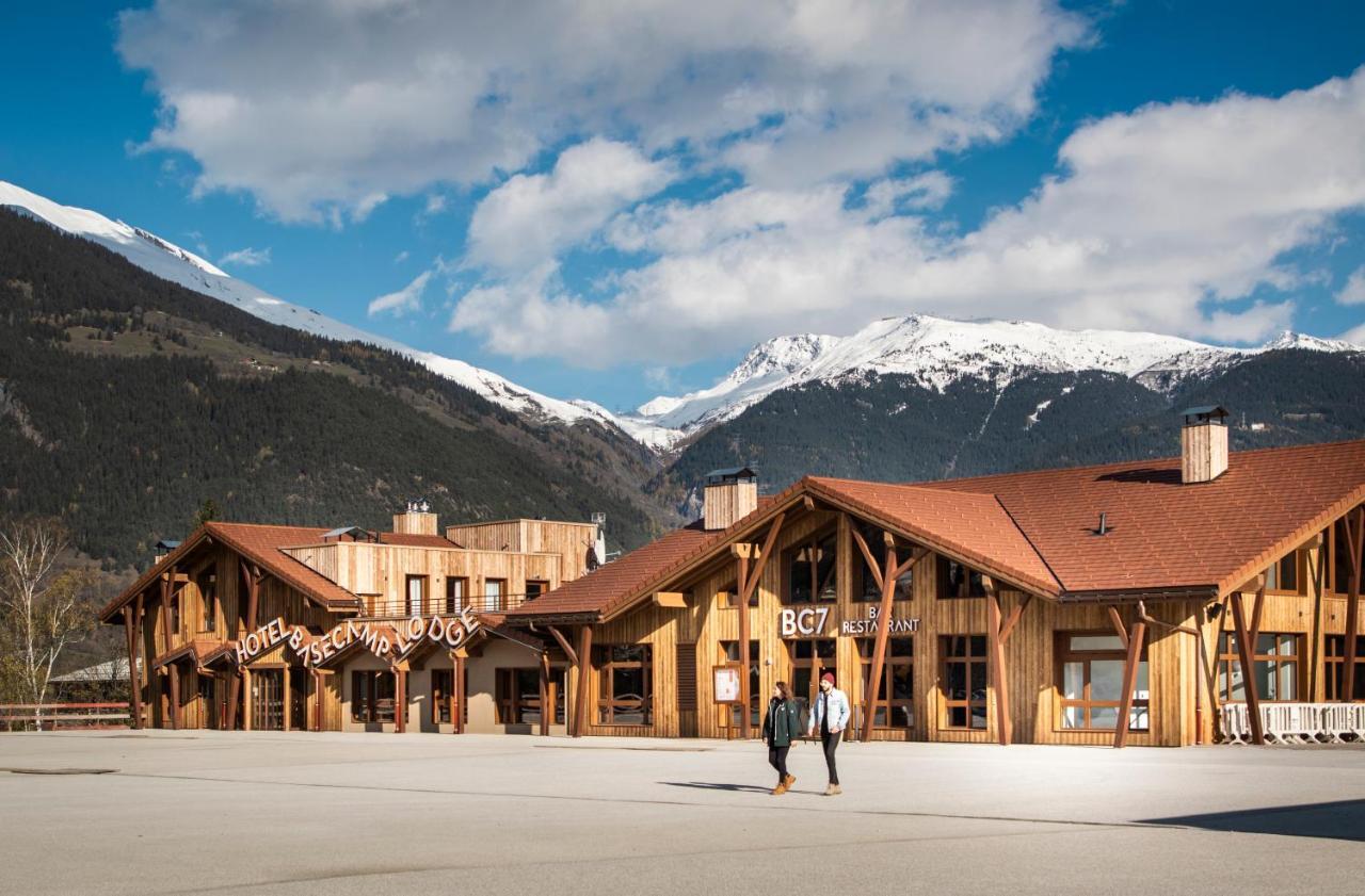 Hotel Base Camp Lodge - Bourg Saint Maurice Eksteriør billede
