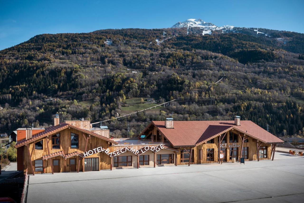 Hotel Base Camp Lodge - Bourg Saint Maurice Eksteriør billede