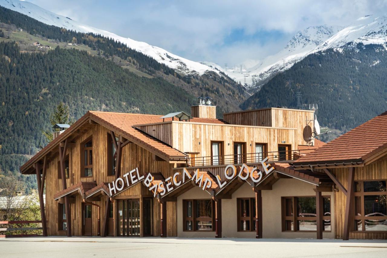Hotel Base Camp Lodge - Bourg Saint Maurice Eksteriør billede