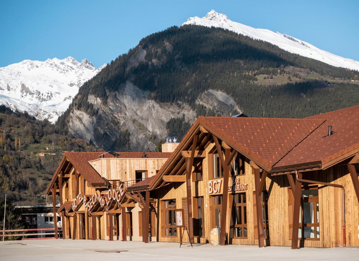 Hotel Base Camp Lodge - Bourg Saint Maurice Eksteriør billede