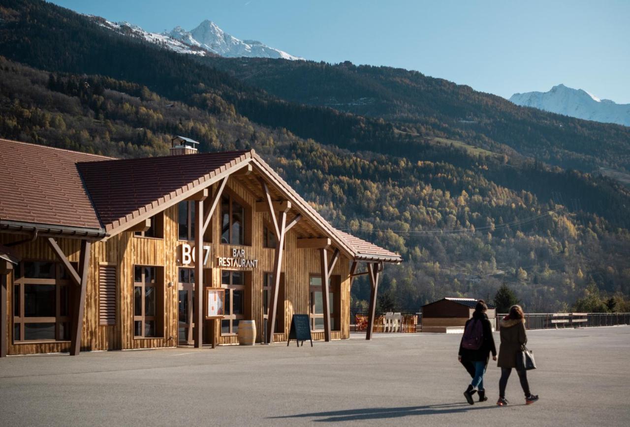 Hotel Base Camp Lodge - Bourg Saint Maurice Eksteriør billede