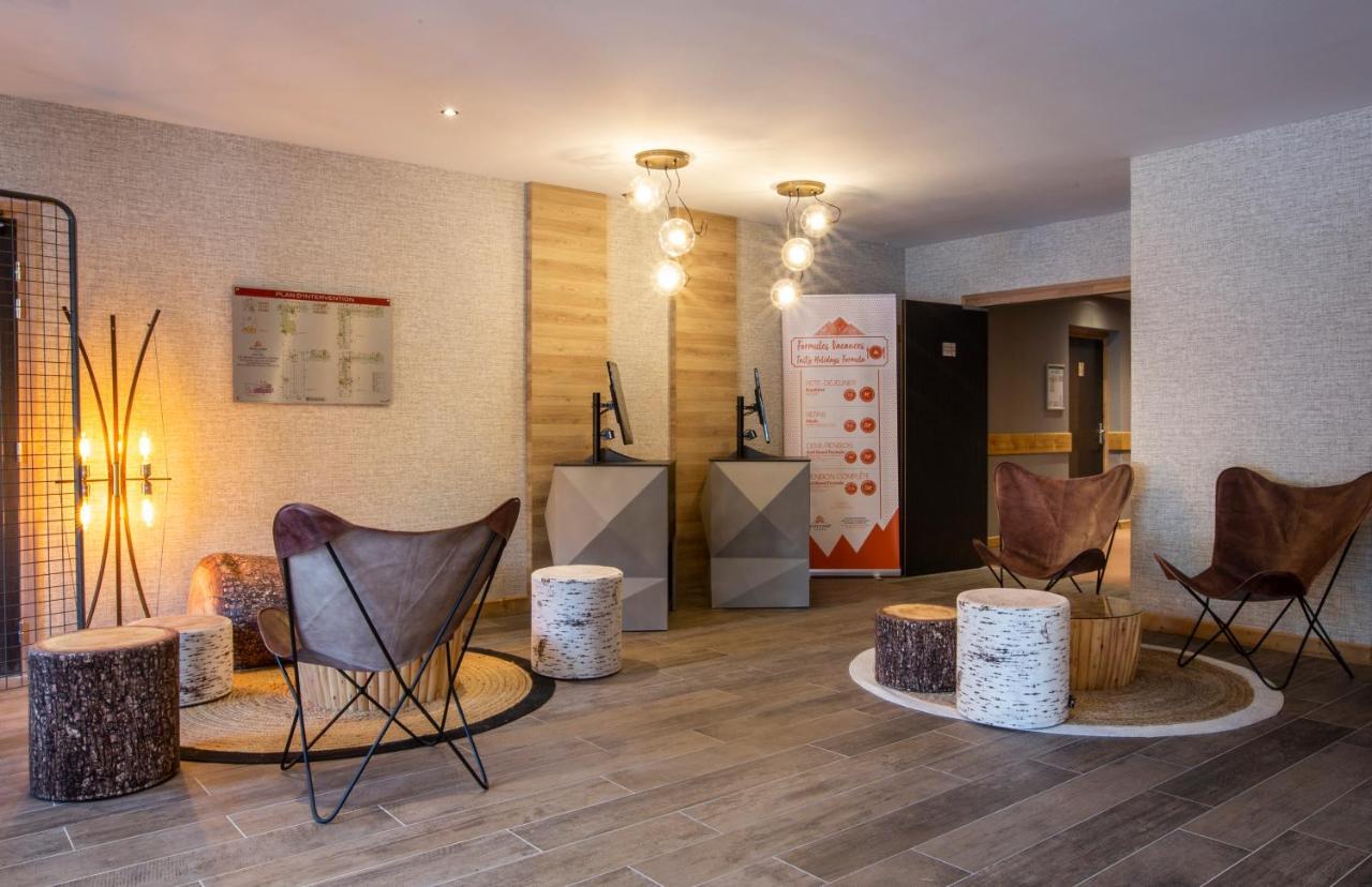 Hotel Base Camp Lodge - Bourg Saint Maurice Eksteriør billede