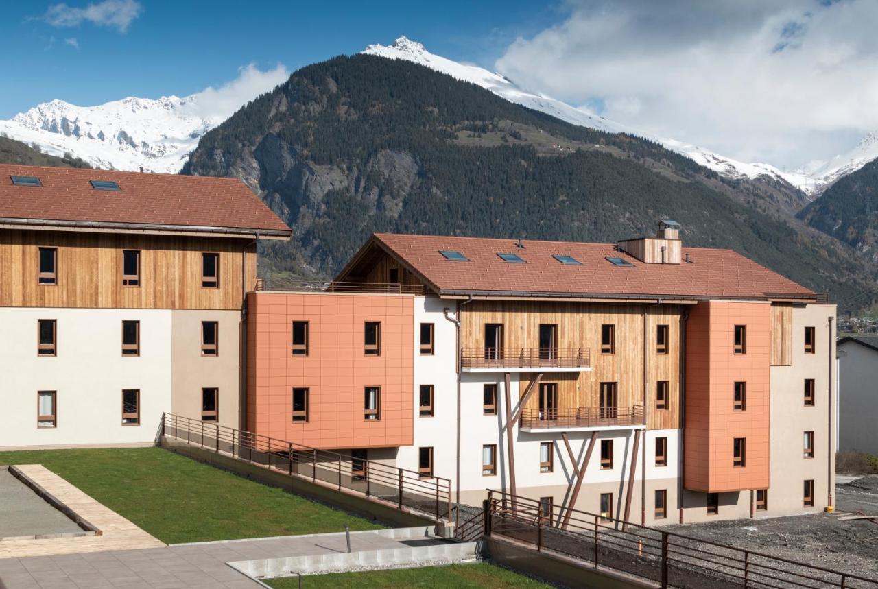Hotel Base Camp Lodge - Bourg Saint Maurice Eksteriør billede