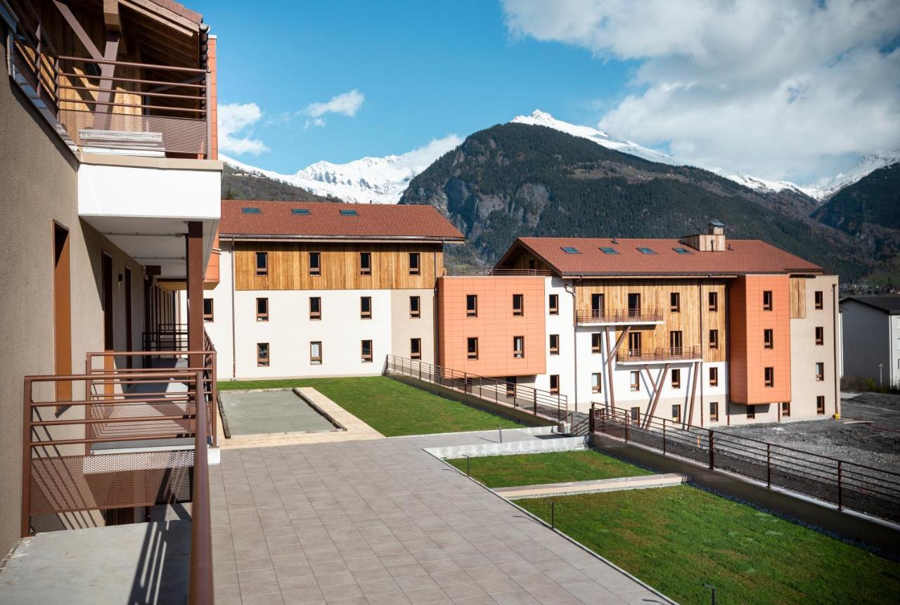 Hotel Base Camp Lodge - Bourg Saint Maurice Eksteriør billede