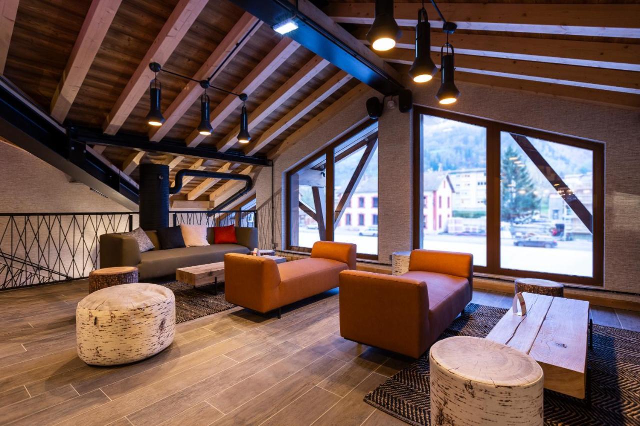 Hotel Base Camp Lodge - Bourg Saint Maurice Eksteriør billede