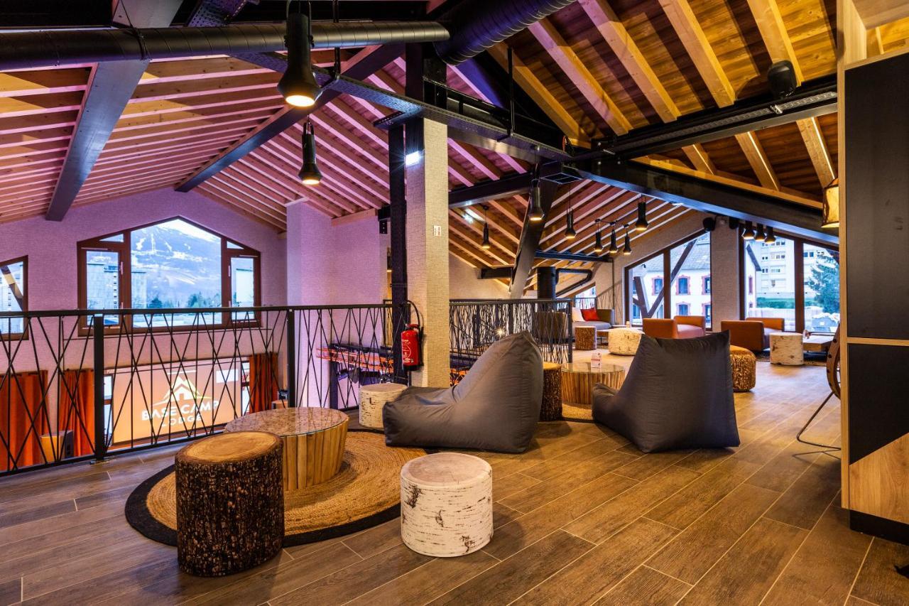 Hotel Base Camp Lodge - Bourg Saint Maurice Eksteriør billede