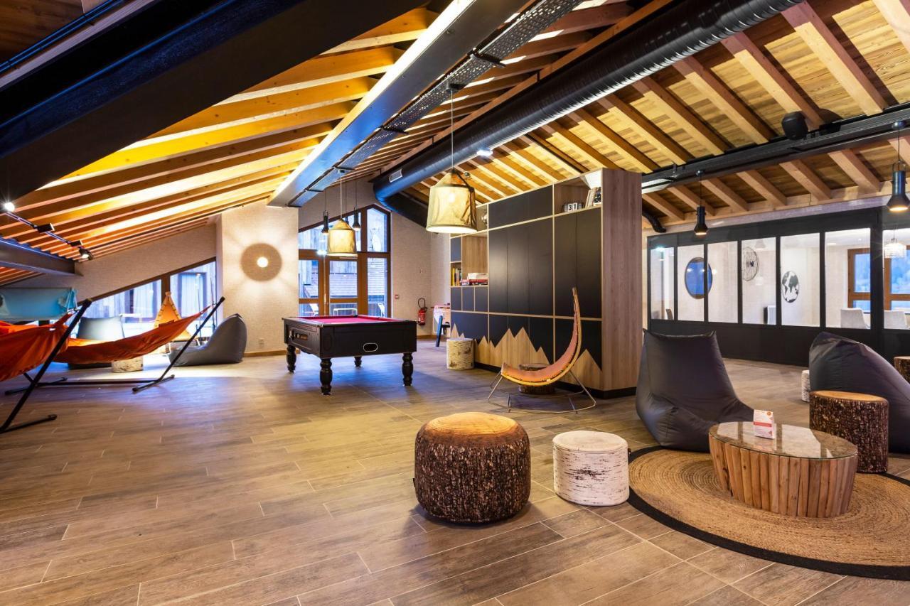 Hotel Base Camp Lodge - Bourg Saint Maurice Eksteriør billede