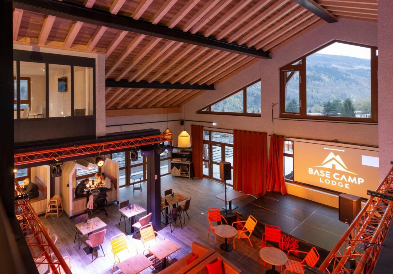 Hotel Base Camp Lodge - Bourg Saint Maurice Eksteriør billede