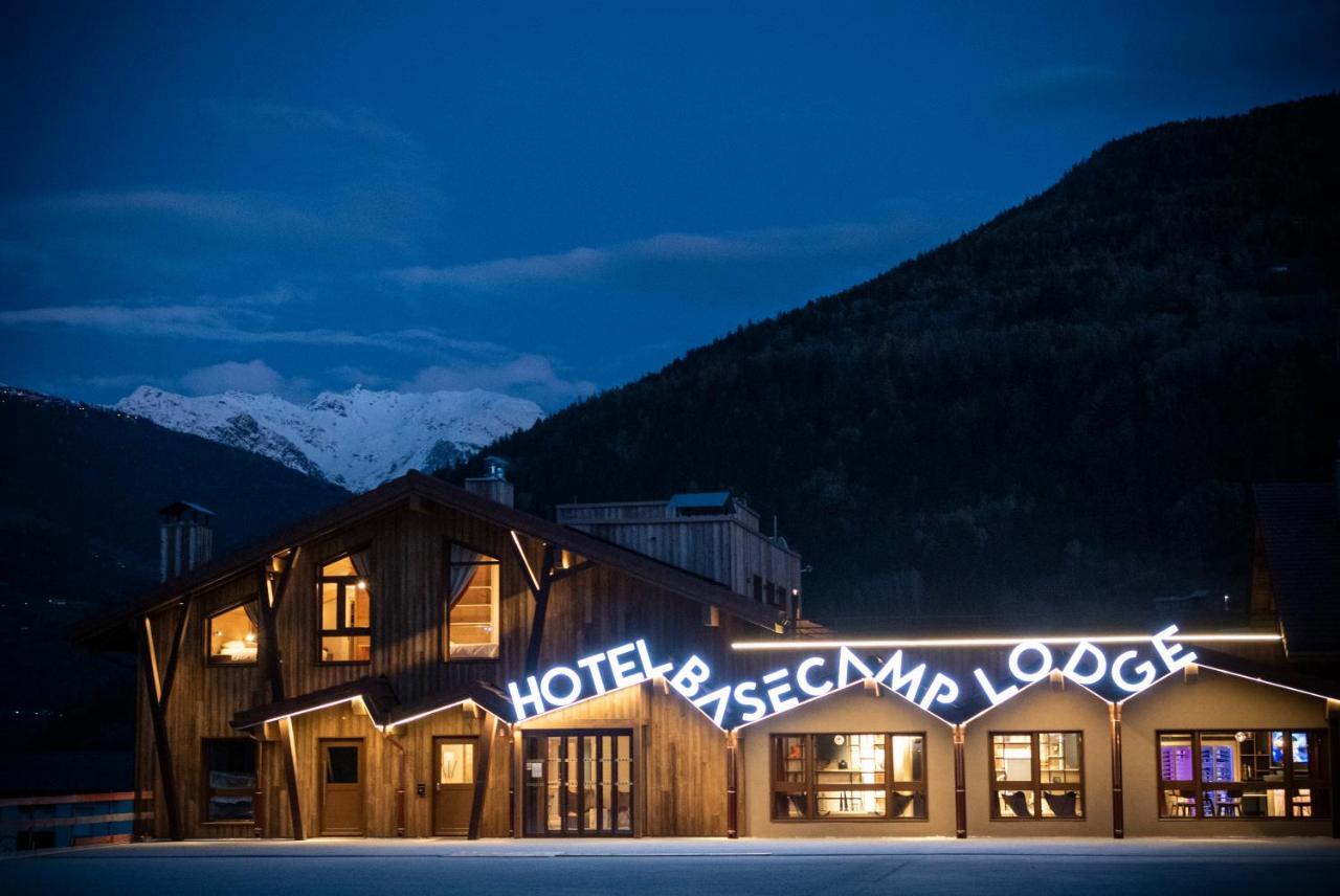 Hotel Base Camp Lodge - Bourg Saint Maurice Eksteriør billede