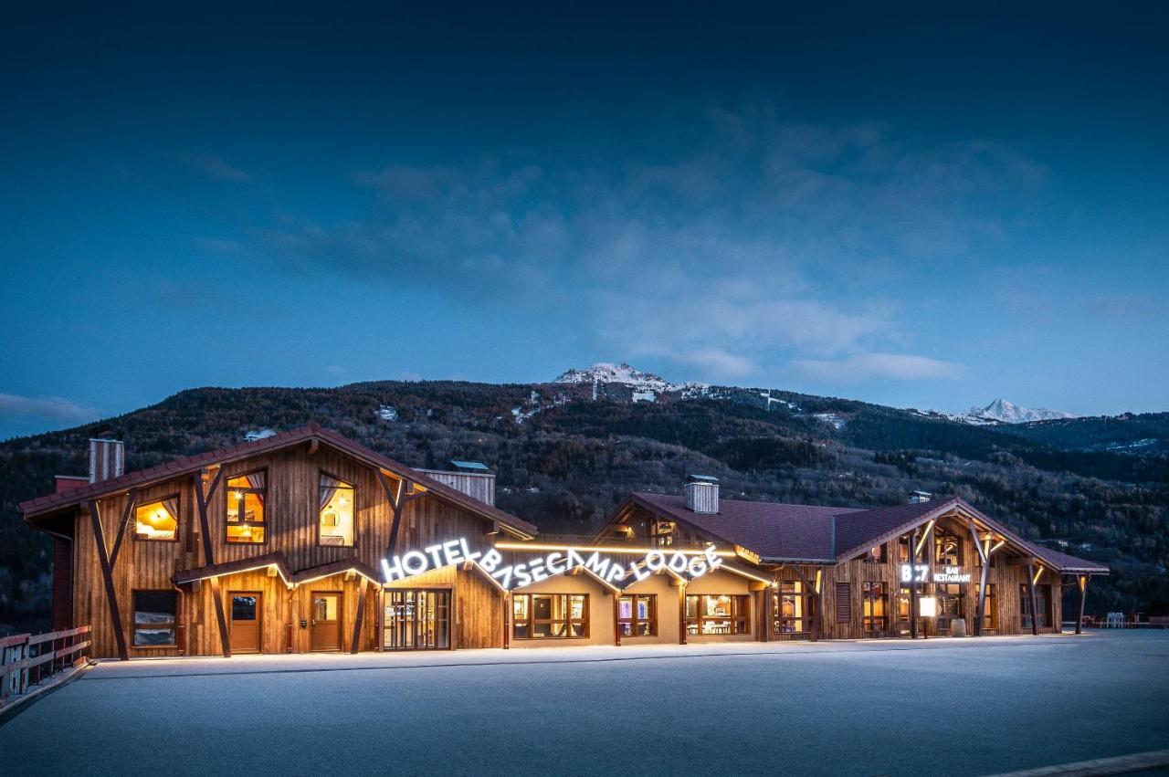 Hotel Base Camp Lodge - Bourg Saint Maurice Eksteriør billede