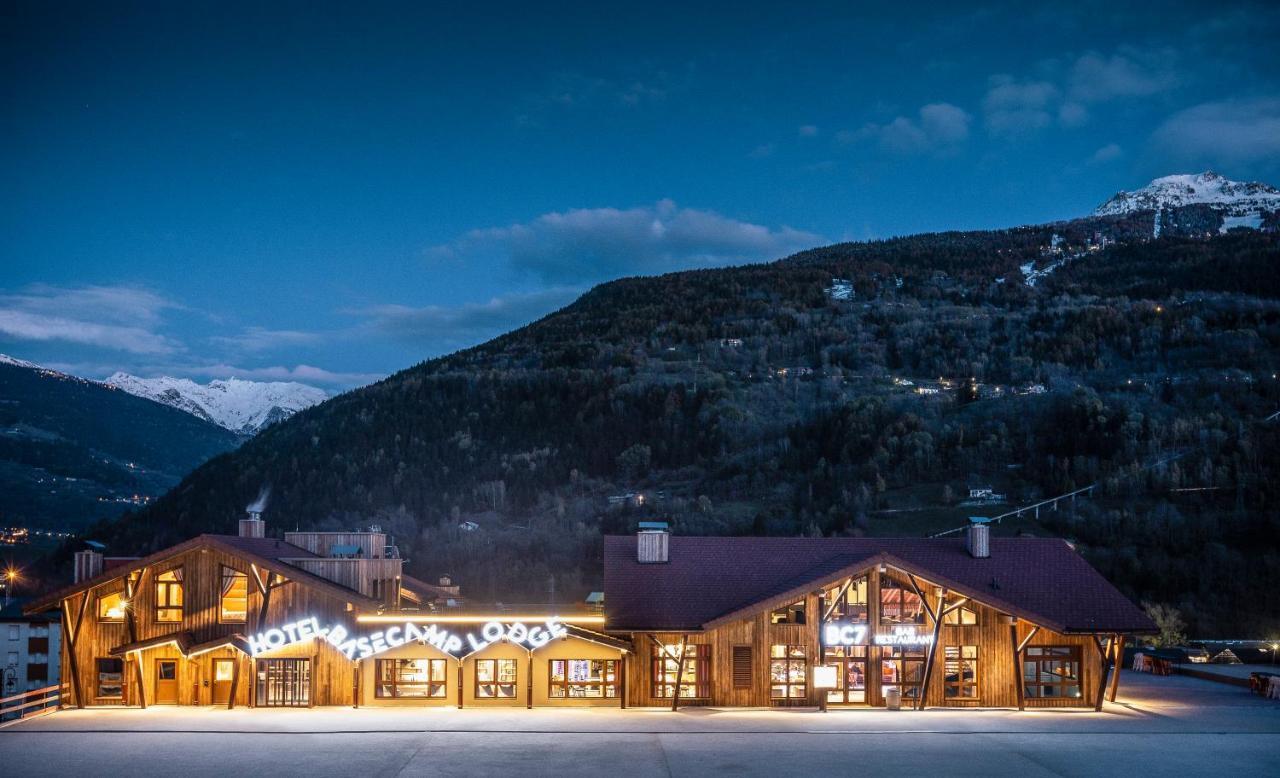 Hotel Base Camp Lodge - Bourg Saint Maurice Eksteriør billede